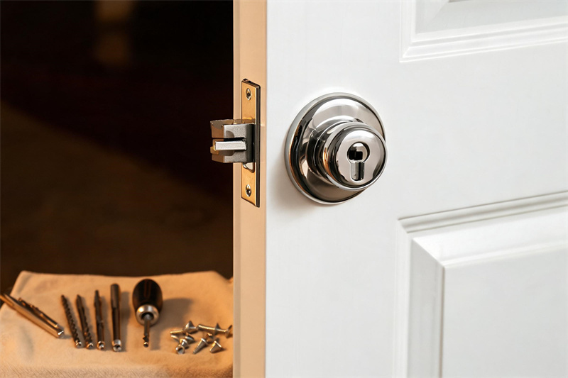 指纹锁装完打不开？杭州老师傅上门调准才真靠谱